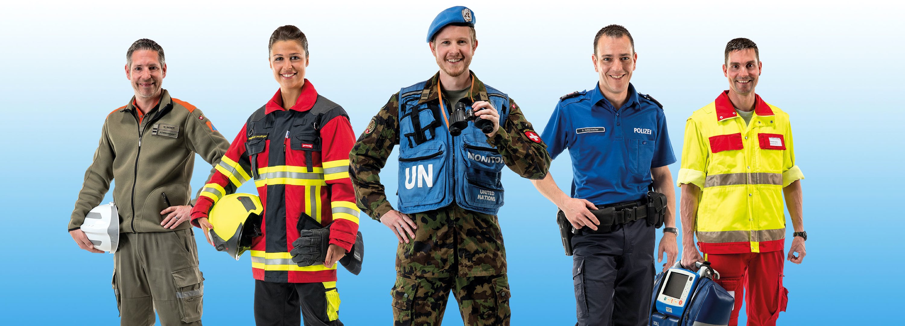 Bevölkerungsschutz und Armee